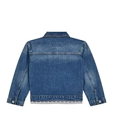 Guess Big Girls Denim Oversized Jacket