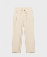 Mango Women's Straight Suit Pants