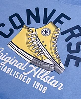 Converse Big Boys Retro Remix Sneaker Arc Tee