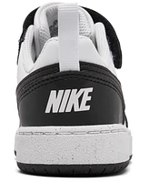 Nike Toddler Kids Court Borough Low Recraft Stay-Put Casual Sneakers from Finish Line