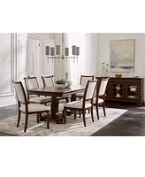 Nelman -Pc. Rectangular Dining Set (Table & Side Chairs