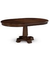 Nelman 7-Pc. Round Dining Set (Table & 6 Side Chairs), Created for Macy's