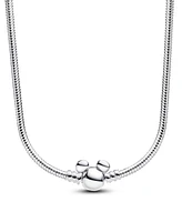 Pandora Disney Mickey Mouse Snake Chain Necklace