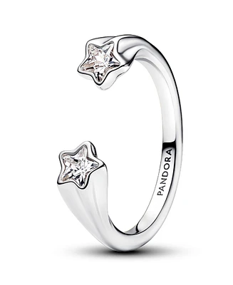 Pandora Sterling Silver Shooting Stars Open Ring