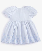 First Impressions Baby Girls Seersucker Dress, Exclusively at Macy's