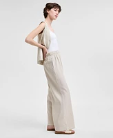 And Now This Women's Wide-Leg Pull-On Pants, Exclusively at Macy's