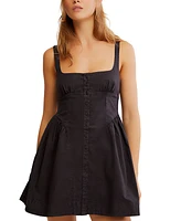 Free People Women's Astrid Oxford Mini Dress