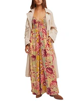 Free People Women's Melrose Floral-Print Jumpsuit
