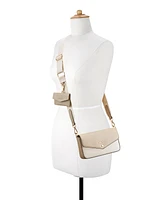 Nine West Peaches Crossbody Flap with Card Case