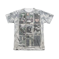 Batman Men's Last Laugh Adult Poly/Cotton Short Sleeve Tee / T-Shirt