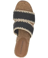 Lucky Brand Women's Vickta Platform Wedge Sandals