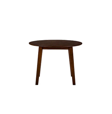 Jofran Simplicity Solid Wood Classic Round Drop-leaf Table