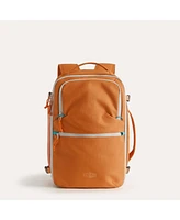 Bagsmart Faro 29L Carry On Travel Backpack Set Rust