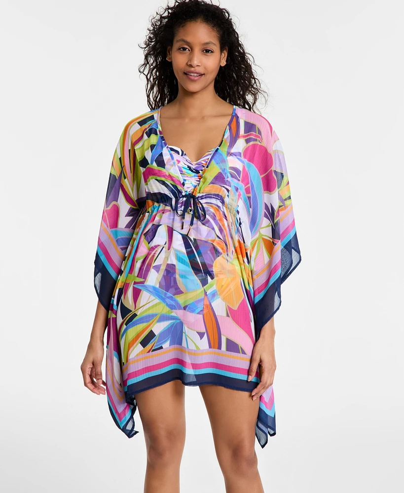 Bleu Rod Beattie Women's Living Color Caftan Swim Cover-Up