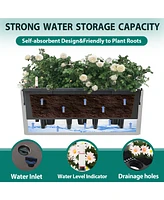 Aoodor Mahliya Planter Box (Set of 4)