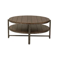 Liberty Furniture Round Cocktail Table