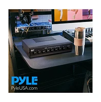 Pyle 8-Ch. High Power Stereo Speaker Selector with Volume Control