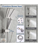 Casainc All-In-One Kit with Rough in-Valve