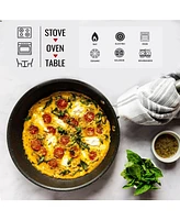 Granitestone 15-Piece Ultra-Durable Non-Stick Diamond Infused Cookware and Bakeware Set