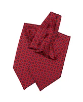 Corbara - Silk Ascot Cravat Tie for Men