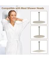 Casainc Round Shower Arm with Flange Cover