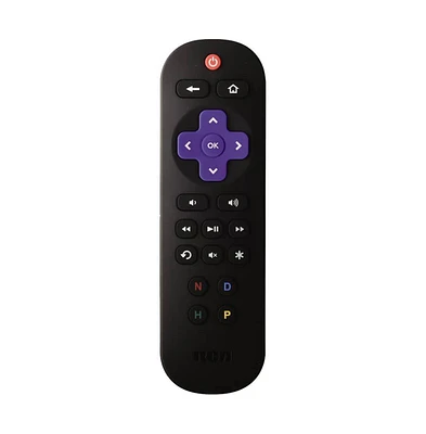 Rca Replacement Remote for Roku TVs