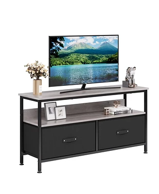 gaomon Dresser Tv Stand 50 Inch Entertainment Center with Storage Tv Stand for Bedroom Small Tv Stand Dresser with Drawers and Shelves, Tv & Media Con