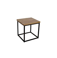 Jofran Ames Solid Wood Modern End Table