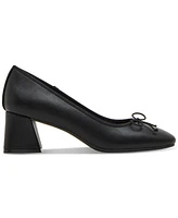 Madden Girl Emily Block-Heel Ballet Pumps