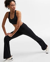 Id Ideology Women's High Rise Flare Leggings