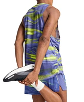 Puma Men's Run Velocity Printed Tank Top