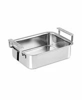 Cristel 3-Ply Stainless Steel Mini Roaster