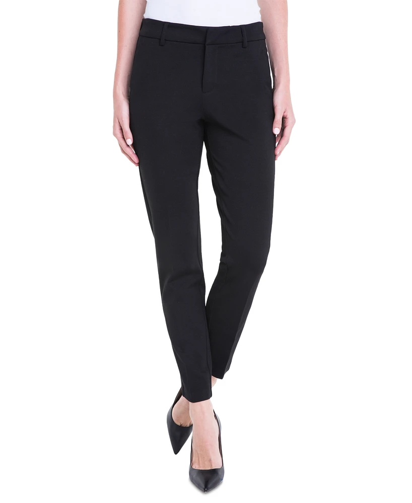 Liverpool Los Angeles Petite Kelsey Straight Pants