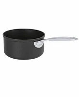 Cristel Castel Pro Ultralu 1.5-Qt Nonstick Saucepan With Lid