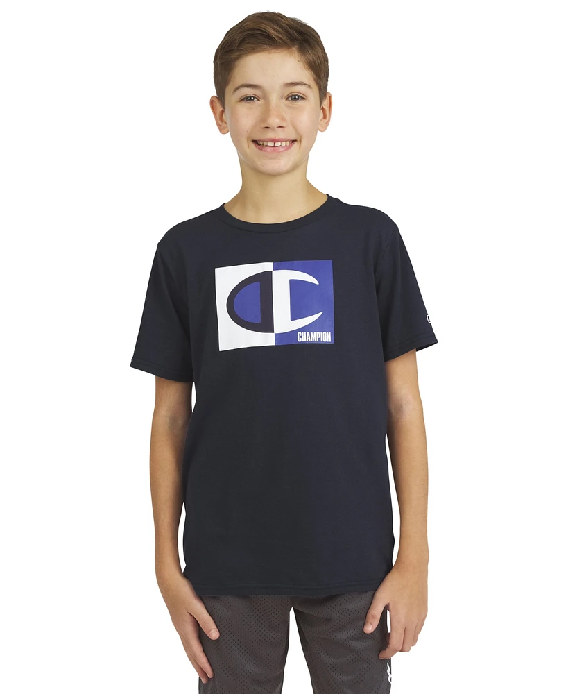 Champion Big Boys Graphic T-Shirt