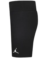 Jordan Big Girls Essentials Biker Shorts