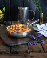 Cristel Castel' Pro Mini 5" Stainless Steel Frypan