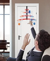 E-jet Games Over-the-Door Basketball Mini Hoop Race