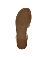 Tommy Hilfiger Women's Vastie Raffia Platform Wedge Sandals