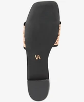 Vaila Shoes Women's Daniella Flat Sandals - Extended Sizes 9-14
