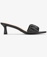 Vaila Shoes Women's Callie Mule Dress Sandals - Extended Sizes 9-14