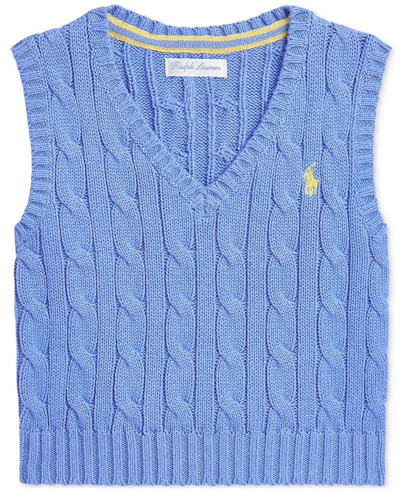 Polo Ralph Lauren Baby Cotton Sweater Vest