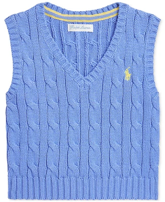 Polo Ralph Lauren Baby Cotton Sweater Vest