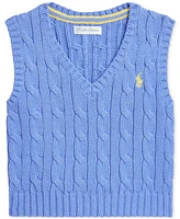 Polo Ralph Lauren Baby Cotton Sweater Vest