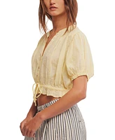 Free People Women's Little Cloud Shirt