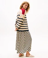 Tommy Hilfiger x Sofia Richie Grainge Women's Breton Striped Sweater