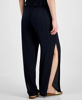 Miken Juniors' Side-Slit Cover-Up Pants, Exclusively at Macy's