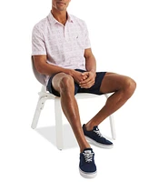 Nautica Men's Classic-Fit Printed Golf Polo Shirt