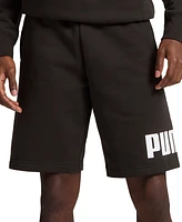 Puma Men's Logo Drawstring Shorts