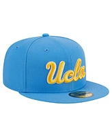 Men's New Era Blue Ucla Bruins Evergreen 59FIFTY Fitted Hat